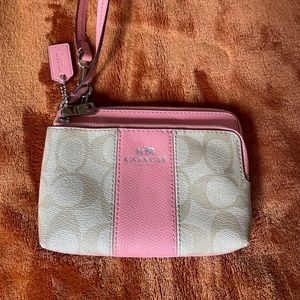 Coach wrist wallet